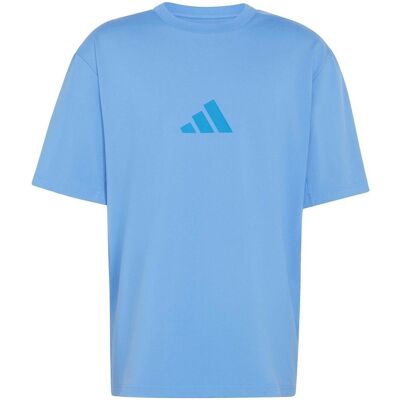 T-shirt με κοντά μανίκια adidas M Z.N.E. Tee Lo Μπλέ Extra Large αρσενικός T-shirt με κοντά μανίκια adidas M Z.N.E. Tee Lo Μπλέ Extra Large αρσενικός