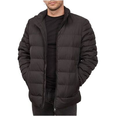 Χοντρό μπουφάν Geox M Colbyn Short Jkt Black FR 56 αρσενικός Χοντρό μπουφάν Geox M Colbyn Short Jkt Black FR 56 αρσενικός