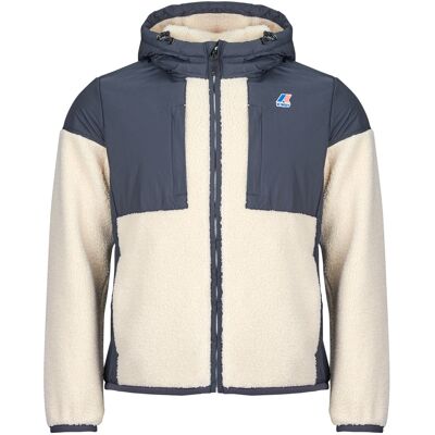 Μπουφάν K-Way LE VRAI 4.0 SAMSON ORSETTO Beige Medium αρσενικός Μπουφάν K-Way LE VRAI 4.0 SAMSON ORSETTO Beige Medium αρσενικός
