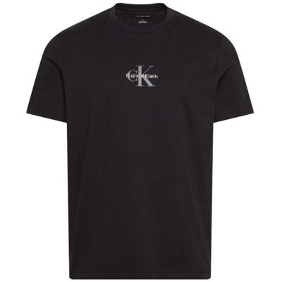 T-shirt με κοντά μανίκια Calvin Klein Jeans Lv04rb866g Ss 30s Black Medium αρσενικός T-shirt με κοντά μανίκια Calvin Klein Jeans Lv04rb866g Ss 30s Black Medium αρσενικός