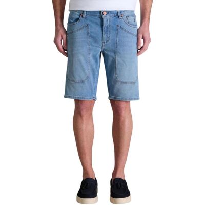 Shorts & Βερμούδες Jeckerson JAYDEN 5 TASCHE TOPPA SLIM JUPBE001JAYDE001 DNDTFDENI047 Μπλέ IT 42 αρσενικός Shorts & Βερμούδες Jeckerson JAYDEN 5 TASCHE TOPPA SLIM JUPBE001JAYDE001 DNDTFDENI047 Μπλέ IT 42 αρσενικός
