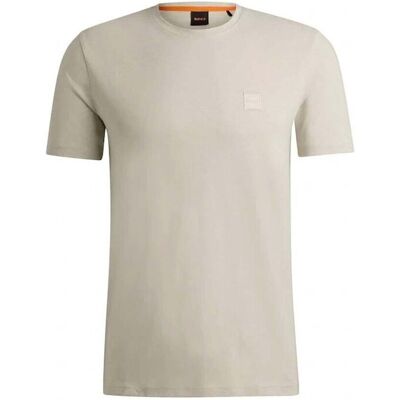 T-shirts & Polos BOSS 50508584hb Beige Large αρσενικός T-shirts & Polos BOSS 50508584hb Beige Large αρσενικός
