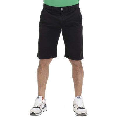 Shorts & Βερμούδες Leone 1947 Man Bermuda Chinos Earth Tones Black 2X-Large αρσενικός Shorts & Βερμούδες Leone 1947 Man Bermuda Chinos Earth Tones Black 2X-Large αρσενικός