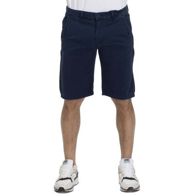Shorts & Βερμούδες Leone 1947 Man Bermuda Chinos Earth Tones Μπλέ Medium αρσενικός Shorts & Βερμούδες Leone 1947 Man Bermuda Chinos Earth Tones Μπλέ Medium αρσενικός