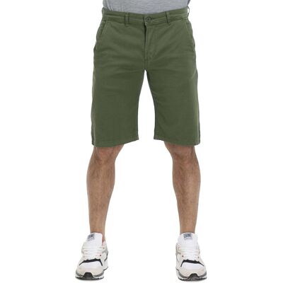 Shorts & Βερμούδες Leone 1947 Man Bermuda Chinos Earth Tones Green Small αρσενικός Shorts & Βερμούδες Leone 1947 Man Bermuda Chinos Earth Tones Green Small αρσενικός