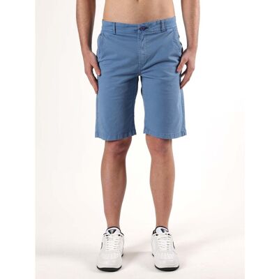 Shorts & Βερμούδες Leone 1947 Man Bermuda Chinos Μπλέ Large αρσενικός Shorts & Βερμούδες Leone 1947 Man Bermuda Chinos Μπλέ Large αρσενικός