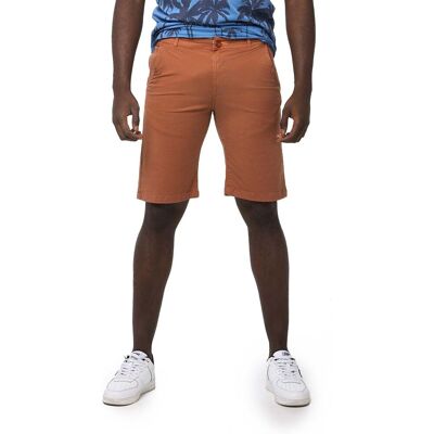 Shorts & Βερμούδες Leone 1947 Man Bermuda Chinos Brown Extra Small αρσενικός Shorts & Βερμούδες Leone 1947 Man Bermuda Chinos Brown Extra Small αρσενικός