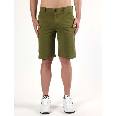 Shorts & Βερμούδες Leone 1947 Man Bermuda Chinos Green 2X-Large αρσενικός Shorts & Βερμούδες Leone 1947 Man Bermuda Chinos Green 2X-Large αρσενικός