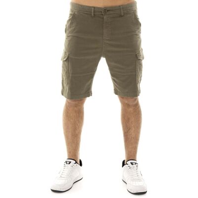 Shorts & Βερμούδες Leone 1947 Man Bermuda Cargo Military 1947 Green 2X-Large αρσενικός Shorts & Βερμούδες Leone 1947 Man Bermuda Cargo Military 1947 Green 2X-Large αρσενικός