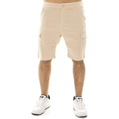 Shorts & Βερμούδες Leone 1947 Man Bermuda Cargo Military 1947 Yellow Small αρσενικός Shorts & Βερμούδες Leone 1947 Man Bermuda Cargo Military 1947 Yellow Small αρσενικός