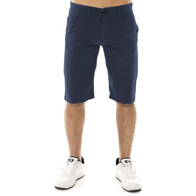 Shorts & Βερμούδες Leone 1947 Man Chinos Bermuda Easy Μπλέ Small αρσενικός Shorts & Βερμούδες Leone 1947 Man Chinos Bermuda Easy Μπλέ Small αρσενικός