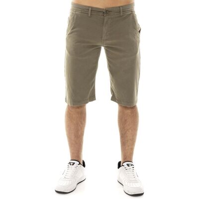 Shorts & Βερμούδες Leone 1947 Man Chinos Bermuda Easy Green Small αρσενικός Shorts & Βερμούδες Leone 1947 Man Chinos Bermuda Easy Green Small αρσενικός