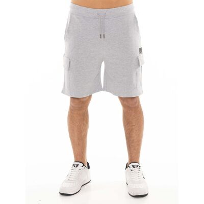 Shorts & Βερμούδες Leone 1947 Man Bermuda Cargo Small Logo Grey Extra Large αρσενικός Shorts & Βερμούδες Leone 1947 Man Bermuda Cargo Small Logo Grey Extra Large αρσενικός