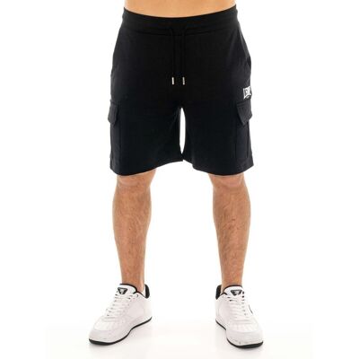 Shorts & Βερμούδες Leone 1947 Man Bermuda Cargo Small Logo Black Medium αρσενικός Shorts & Βερμούδες Leone 1947 Man Bermuda Cargo Small Logo Black Medium αρσενικός