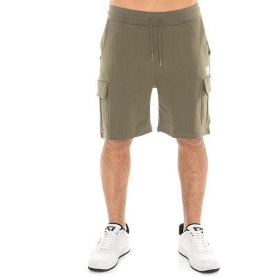Shorts & Βερμούδες Leone 1947 Man Bermuda Cargo Small Logo Green Large αρσενικός Shorts & Βερμούδες Leone 1947 Man Bermuda Cargo Small Logo Green Large αρσενικός