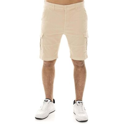 Shorts & Βερμούδες Leone 1947 Man Cargo Bermuda Easy Yellow Small αρσενικός Shorts & Βερμούδες Leone 1947 Man Cargo Bermuda Easy Yellow Small αρσενικός