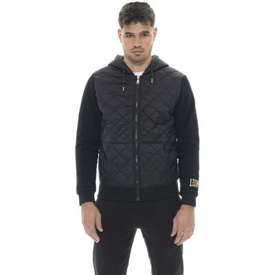 Μπουφάν / Ζακέτες Leone 1947 Man Nylon Hoody Gold Label Black Medium αρσενικός Μπουφάν / Ζακέτες Leone 1947 Man Nylon Hoody Gold Label Black Medium αρσενικός