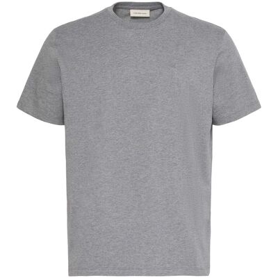 T-shirt με κοντά μανίκια Calvin Klein Jeans Ss Classic Monogram Grey Large αρσενικός T-shirt με κοντά μανίκια Calvin Klein Jeans Ss Classic Monogram Grey Large αρσενικός