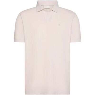 Πόλο με κοντά μανίκια Calvin Klein Jeans Ss Open Collar Casua Άσπρο Extra Small αρσενικός Πόλο με κοντά μανίκια Calvin Klein Jeans Ss Open Collar Casua Άσπρο Extra Small αρσενικός