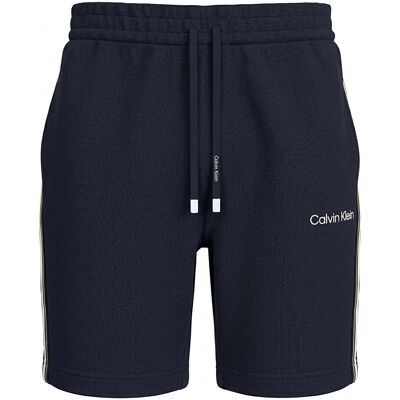 Shorts & Βερμούδες Calvin Klein Jeans Logo Tape Terry Shor Μπλέ Large αρσενικός Shorts & Βερμούδες Calvin Klein Jeans Logo Tape Terry Shor Μπλέ Large αρσενικός