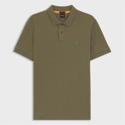 T-shirts & Polos BOSS Passanger Green 2X-Large αρσενικός T-shirts & Polos BOSS Passanger Green 2X-Large αρσενικός