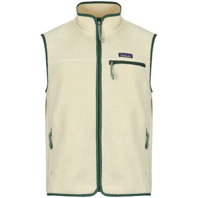 Fleece Patagonia M'S RETRO PILE VEST Beige 2X-Large αρσενικός Fleece Patagonia M'S RETRO PILE VEST Beige 2X-Large αρσενικός