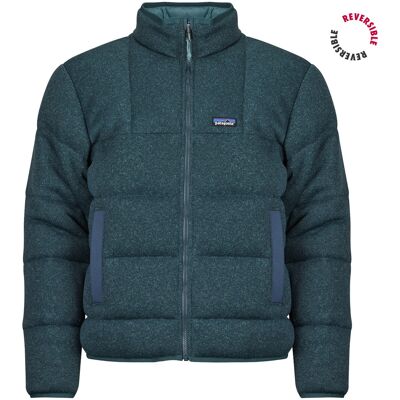 Χοντρό μπουφάν Patagonia M'S REVERSIBLE DOWN BETTER SWEATER Μπλέ Small αρσενικός Χοντρό μπουφάν Patagonia M'S REVERSIBLE DOWN BETTER SWEATER Μπλέ Small αρσενικός