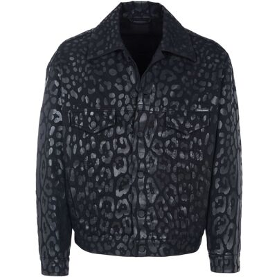 Τζιν Μπουφάν/Jacket D&G; - Black DE 48 αρσενικός Τζιν Μπουφάν/Jacket D&G; - Black DE 48 αρσενικός