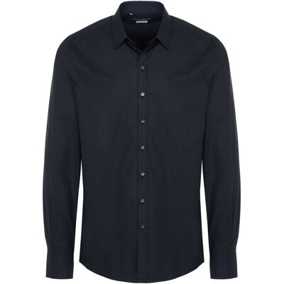 Πουκάμισο με μακριά μανίκια D&G; - Black DE 44 αρσενικός Πουκάμισο με μακριά μανίκια D&G; - Black DE 44 αρσενικός
