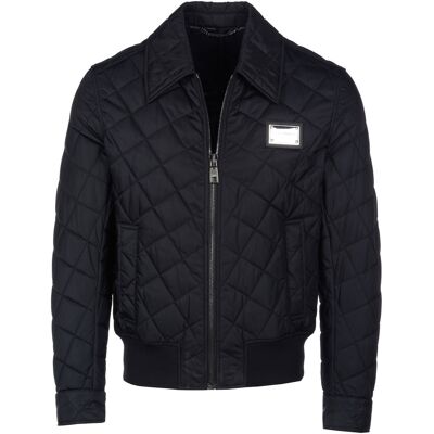 Μπουφάν D&G; - Black DE 44 αρσενικός Μπουφάν D&G; - Black DE 44 αρσενικός