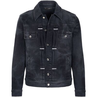 Τζιν Μπουφάν/Jacket D&G; - Black DE 48 αρσενικός Τζιν Μπουφάν/Jacket D&G; - Black DE 48 αρσενικός