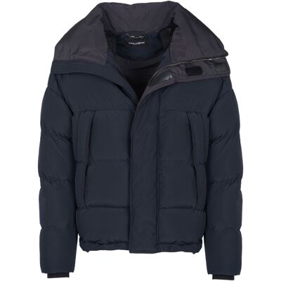 Χοντρό μπουφάν D&G; - Black DE 48 αρσενικός Χοντρό μπουφάν D&G; - Black DE 48 αρσενικός