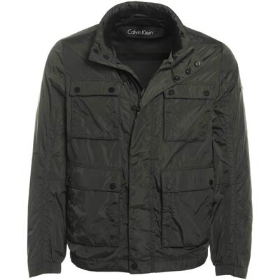 Μπουφάν Calvin Klein Jeans - Green DE 46 αρσενικός Μπουφάν Calvin Klein Jeans - Green DE 46 αρσενικός