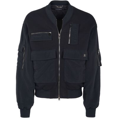 Μπουφάν D&G; - Black Large αρσενικός Μπουφάν D&G; - Black Large αρσενικός