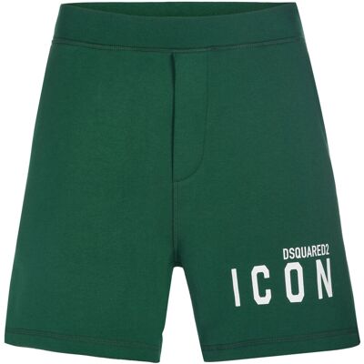 Shorts & Βερμούδες Dsquared - Green Extra Small αρσενικός Shorts & Βερμούδες Dsquared - Green Extra Small αρσενικός
