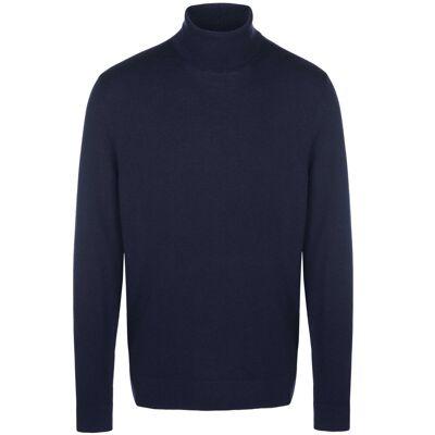 Πουλόβερ Calvin Klein Jeans - Μπλέ Extra Large αρσενικός Πουλόβερ Calvin Klein Jeans - Μπλέ Extra Large αρσενικός