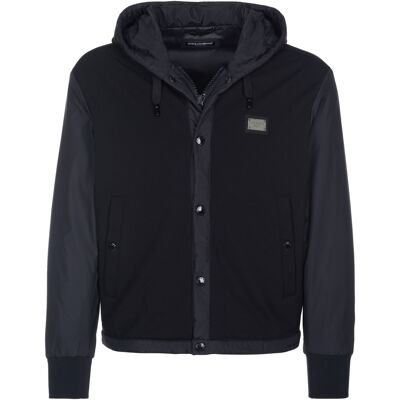 Μπουφάν D&G; - Black DE 46 αρσενικός Μπουφάν D&G; - Black DE 46 αρσενικός
