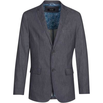 Σακάκι/Blazers Calvin Klein Jeans - Grey DE 48 αρσενικός Σακάκι/Blazers Calvin Klein Jeans - Grey DE 48 αρσενικός
