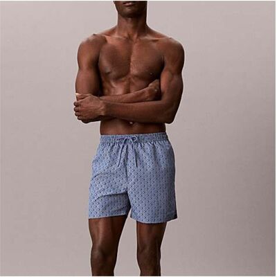 Μαγιό Calvin Klein Jeans Lv00n61027 Μπλέ Small αρσενικός Μαγιό Calvin Klein Jeans Lv00n61027 Μπλέ Small αρσενικός
