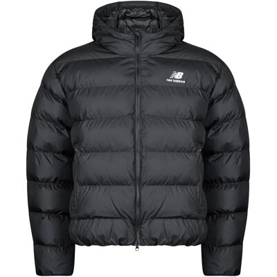 Χοντρό μπουφάν New Balance BOSTON PUFFER JACKET Black Extra Large αρσενικός Χοντρό μπουφάν New Balance BOSTON PUFFER JACKET Black Extra Large αρσενικός
