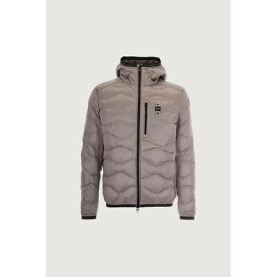 Χοντρό μπουφάν Blauer 26SBLUC03177006719 915 Grey Large αρσενικός Χοντρό μπουφάν Blauer 26SBLUC03177006719 915 Grey Large αρσενικός