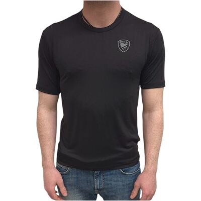 T-shirts & Polos Blauer 26SBLUH02541 Black Extra Large αρσενικός T-shirts & Polos Blauer 26SBLUH02541 Black Extra Large αρσενικός