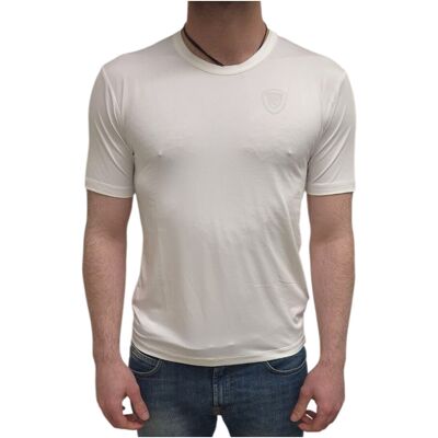 T-shirts & Polos Blauer 26SBLUH02541 Άσπρο Extra Large αρσενικός T-shirts & Polos Blauer 26SBLUH02541 Άσπρο Extra Large αρσενικός