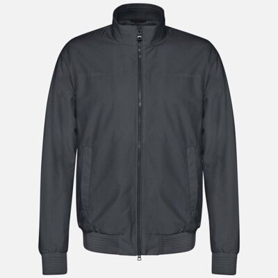 Μπουφάν Geox M6520c T3218 Μπλέ Extra Large αρσενικός Μπουφάν Geox M6520c T3218 Μπλέ Extra Large αρσενικός