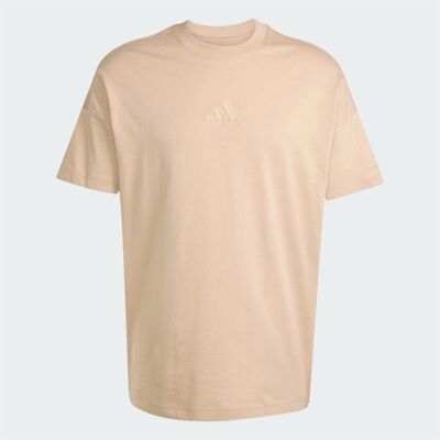 T-shirts & Polos adidas All Szn Tee Brown Small αρσενικός T-shirts & Polos adidas All Szn Tee Brown Small αρσενικός