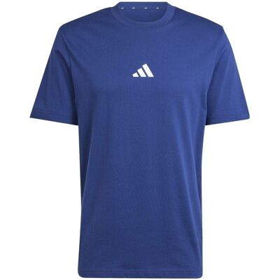T-shirt με κοντά μανίκια adidas Jf1093 Μπλέ Medium αρσενικός T-shirt με κοντά μανίκια adidas Jf1093 Μπλέ Medium αρσενικός