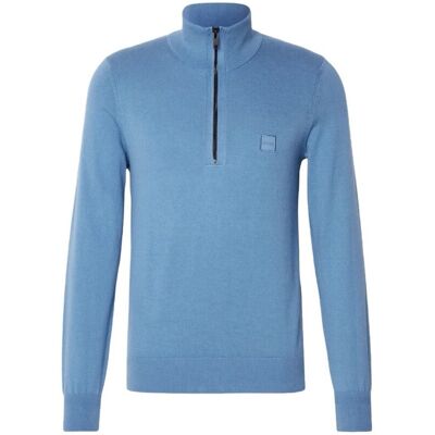 Fleece BOSS Zetrust Μπλέ Medium αρσενικός Fleece BOSS Zetrust Μπλέ Medium αρσενικός
