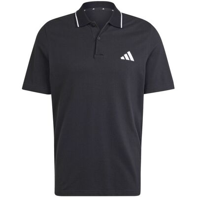 Πόλο με κοντά μανίκια adidas M 3s Pq Ps Black Extra Large αρσενικός Πόλο με κοντά μανίκια adidas M 3s Pq Ps Black Extra Large αρσενικός