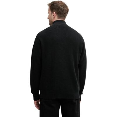Πουλόβερ Calvin Klein Jeans LV04RE308G Black Small αρσενικός Πουλόβερ Calvin Klein Jeans LV04RE308G Black Small αρσενικός