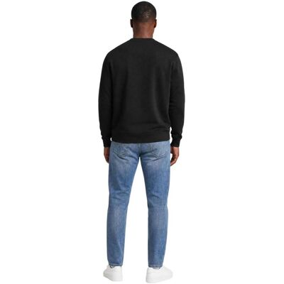 Φούτερ Calvin Klein Jeans LV04RG278G Black Extra Large αρσενικός Φούτερ Calvin Klein Jeans LV04RG278G Black Extra Large αρσενικός